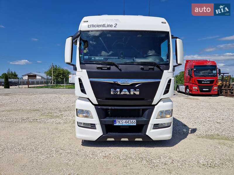 Тягач MAN TGX 18.440 2016 в Тернополі