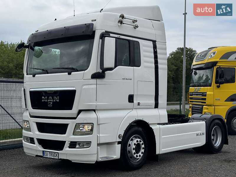 Тягач MAN TGX 18.440 2011 в Виннице