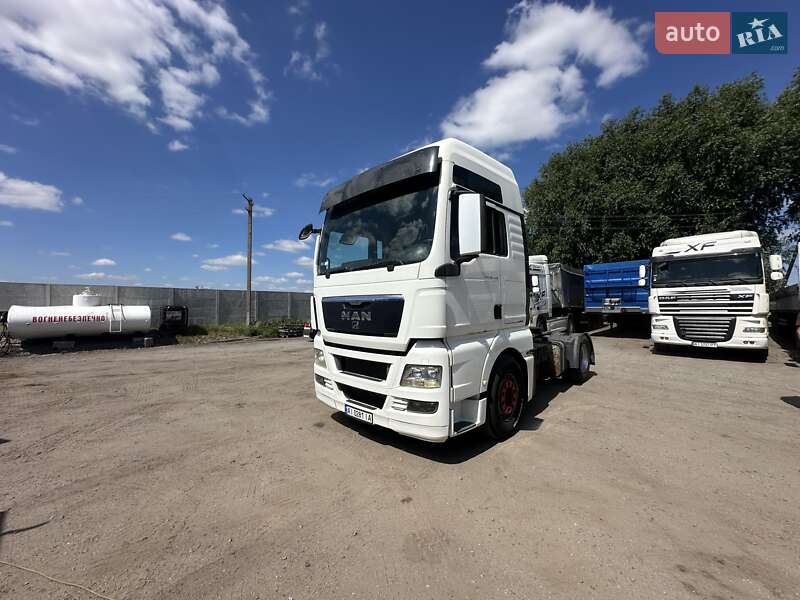 Тягач MAN TGX 18.440 2008 в 