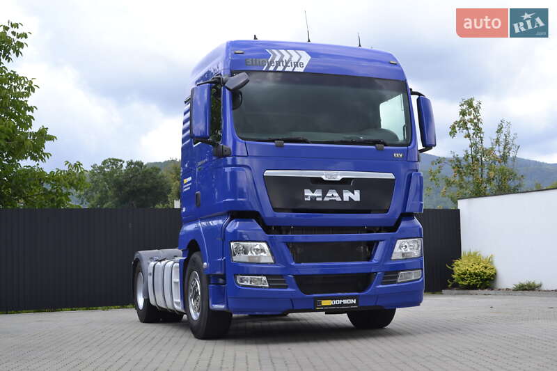 Тягач MAN TGX 18.440 2014 в Хусті фото 12 Тягач MAN TGX 18.440 2014 в Хусті