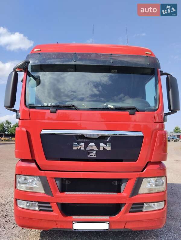 Тягач MAN TGX 18.440 2011 в Шептицькому