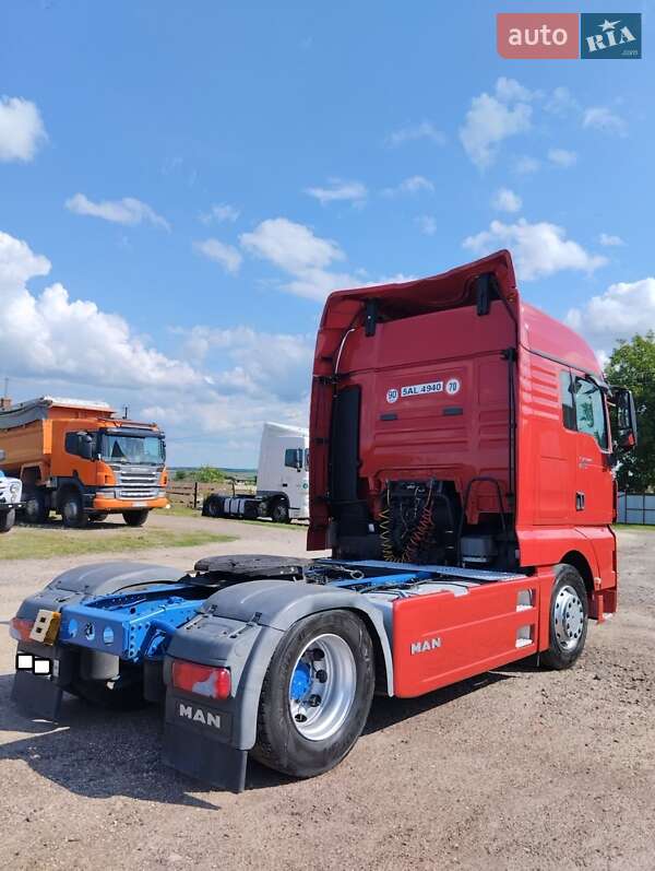 Тягач MAN TGX 18.440 2011 в Шептицькому