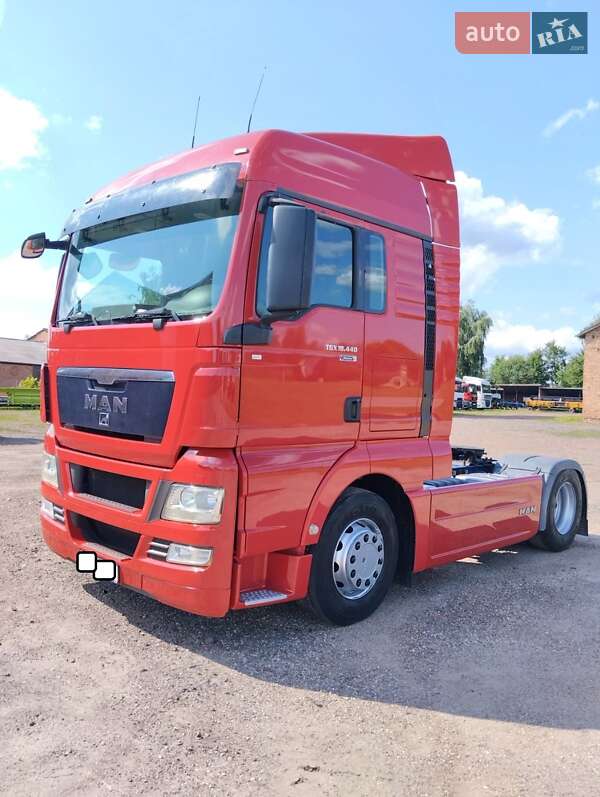 Тягач MAN TGX 18.440 2011 в Шептицькому