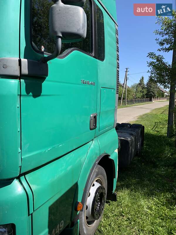 Тягач MAN TGX 18.440 2007 в Стрые