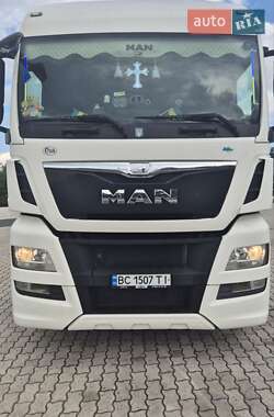Тягач MAN TGX 18.440 2014 в Львове