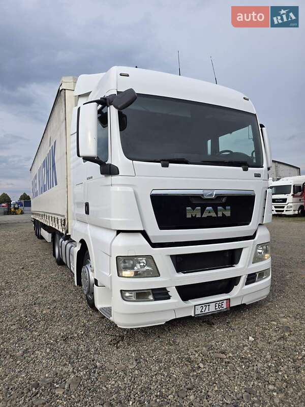 Тягач MAN TGX 18.440 2013 в Тячеве
