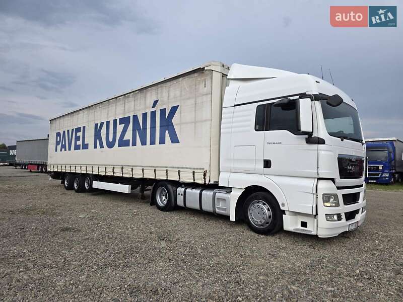 Тягач MAN TGX 18.440 2013 в Тячеве