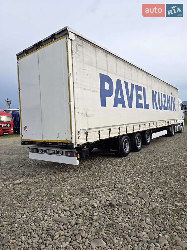 Тягач MAN TGX 18.440 2013 в Тячеве