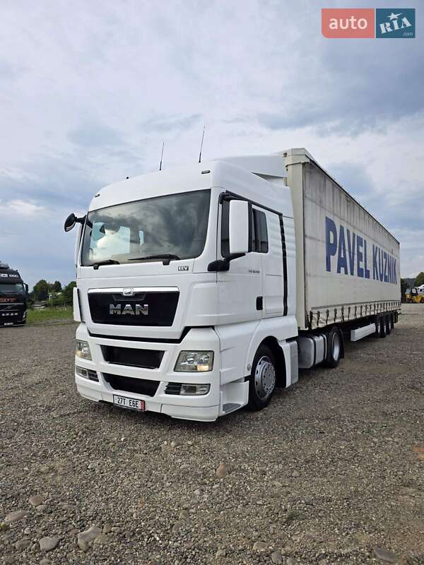 Тягач MAN TGX 18.440 2013 в Тячеве