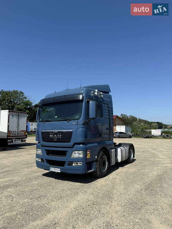 Тягач MAN TGX 18.440 2011 в Черновцах фото 2 Тягач MAN TGX 18.440 2011 в Черновцах