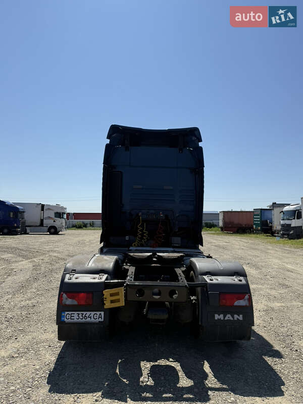 Тягач MAN TGX 18.440 2011 в Черновцах фото 7 Тягач MAN TGX 18.440 2011 в Черновцах