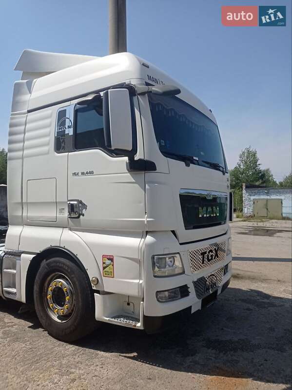 Тягач MAN TGX 18.440 2013 в Славутиче