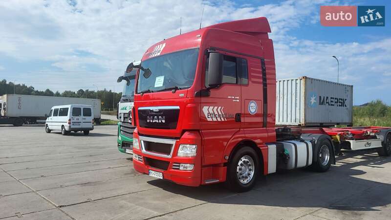 MAN TGX 18.440 2013