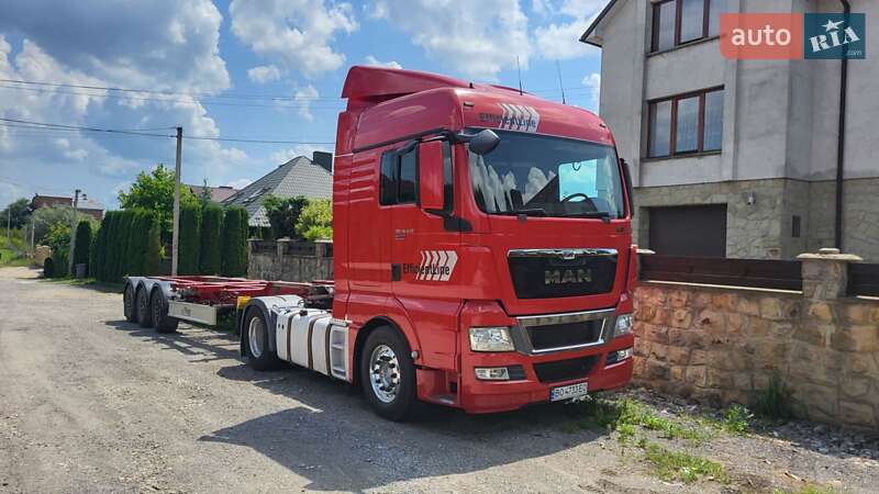 Тягач MAN TGX 18.440 2013 в Тернополе