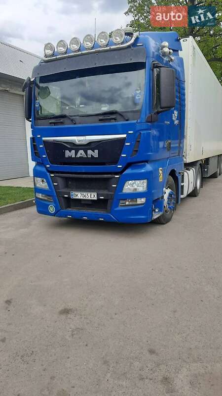 Другие грузовики MAN TGX 18.440 2014 в Владимирце