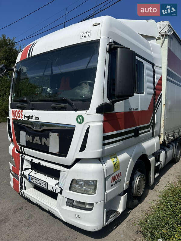 Тягач MAN TGX 18.440 2014 в Луцке