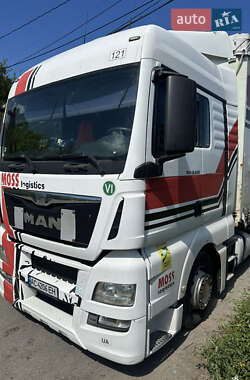 Тягач MAN TGX 18.440 2014 в 
