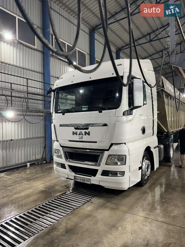 Тягач MAN TGX 18.440 2011 в Измаиле фото 2 Тягач MAN TGX 18.440 2011 в Измаиле