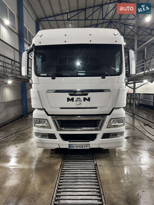 Тягач MAN TGX 18.440 2011 в Измаиле фото 3 Тягач MAN TGX 18.440 2011 в Измаиле