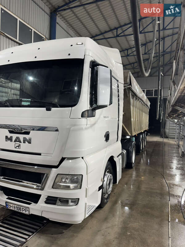 Тягач MAN TGX 18.440 2011 в Измаиле фото 5 Тягач MAN TGX 18.440 2011 в Измаиле