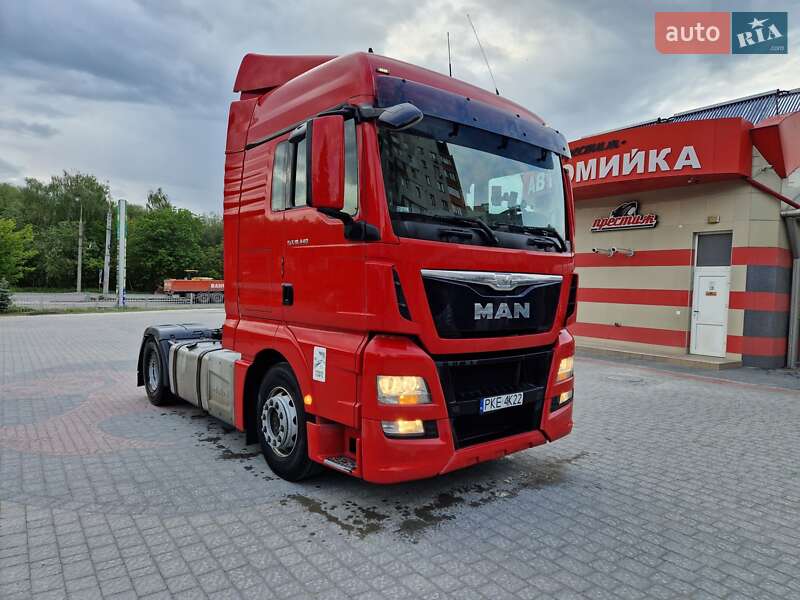 Тягач MAN TGX 18.440 2014 в 