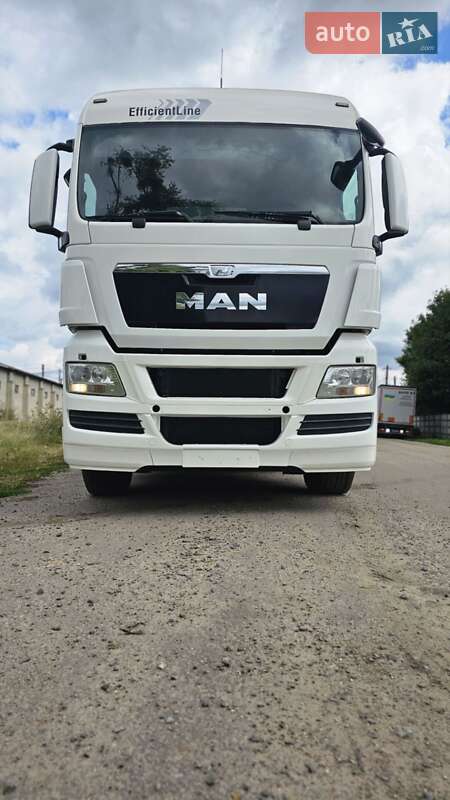 Тягач MAN TGX 18.440 2012 в Ровно фото 9 Тягач MAN TGX 18.440 2012 в Ровно