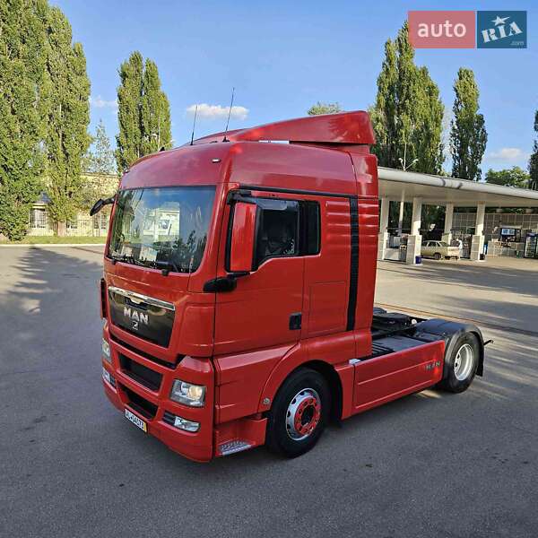 Тягач MAN TGX 18.440 2012 в Кривом Роге