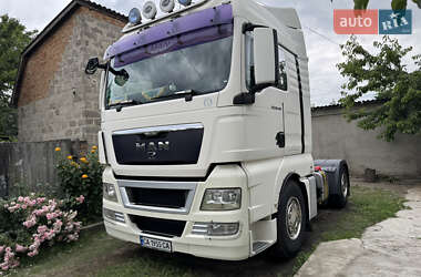 Тягач MAN TGX 18.440 2008 в Звенигородці