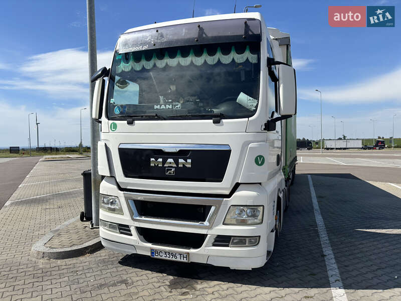 MAN TGX 18.440 2011