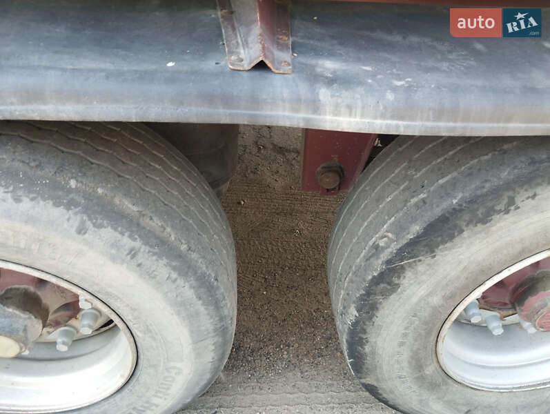 Самоскид MAN TGX 18.440 2011 в Бурштині