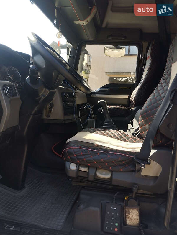 Самоскид MAN TGX 18.440 2011 в Бурштині