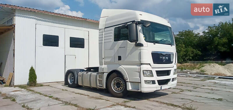 MAN TGX 18.440 2011