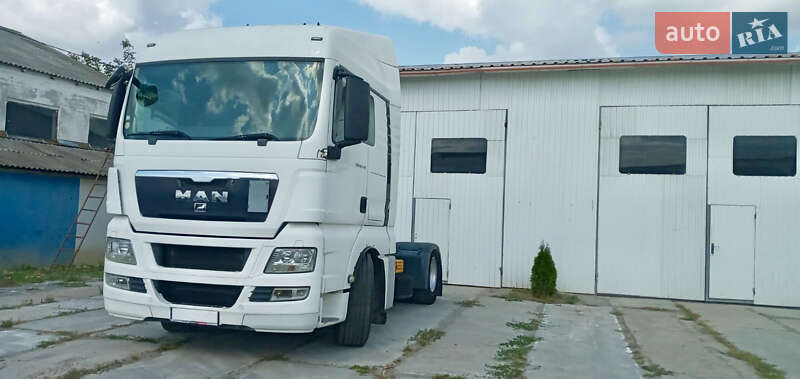Тягач MAN TGX 18.440 2011 в Белой Церкви фото 3 Тягач MAN TGX 18.440 2011 в Белой Церкви