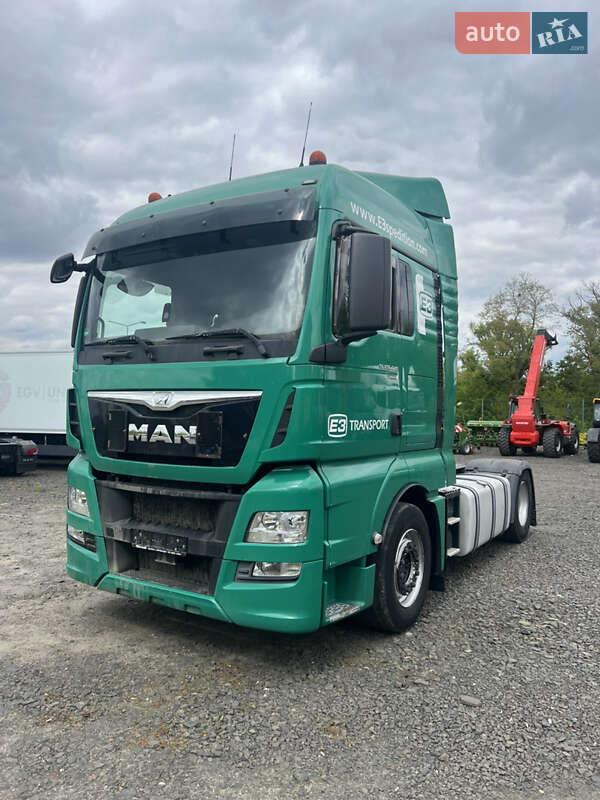 Тягач MAN TGX 18.440 2016 в Луцьку