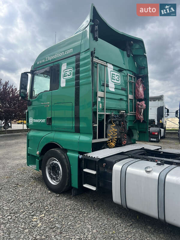 Тягач MAN TGX 18.440 2016 в Луцьку