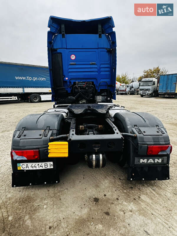 Тягач MAN TGX 18.440 2010 в Черкасах