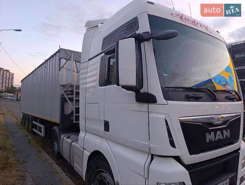 Зерновоз MAN TGX 18.440 2016 в Киеве