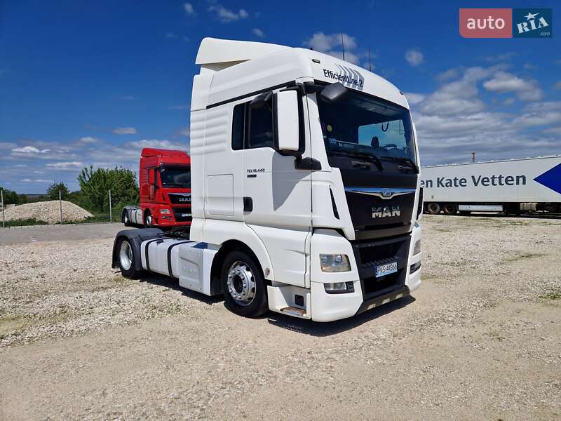 Тягач MAN TGX 18.440 2016 в Тернополі