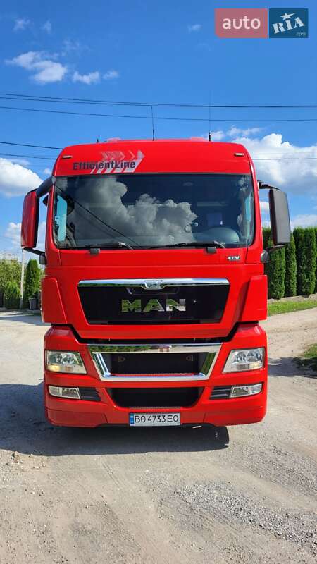 Тягач MAN TGX 18.440 2013 в Тернополе