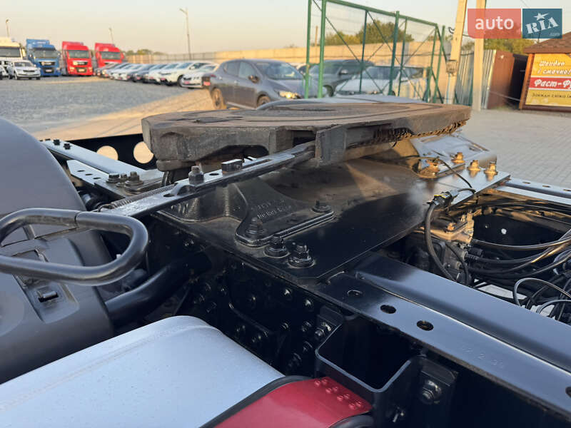 Тягач MAN TGX 18.440 2015 в Лопатине фото 12 Тягач MAN TGX 18.440 2015 в Лопатине