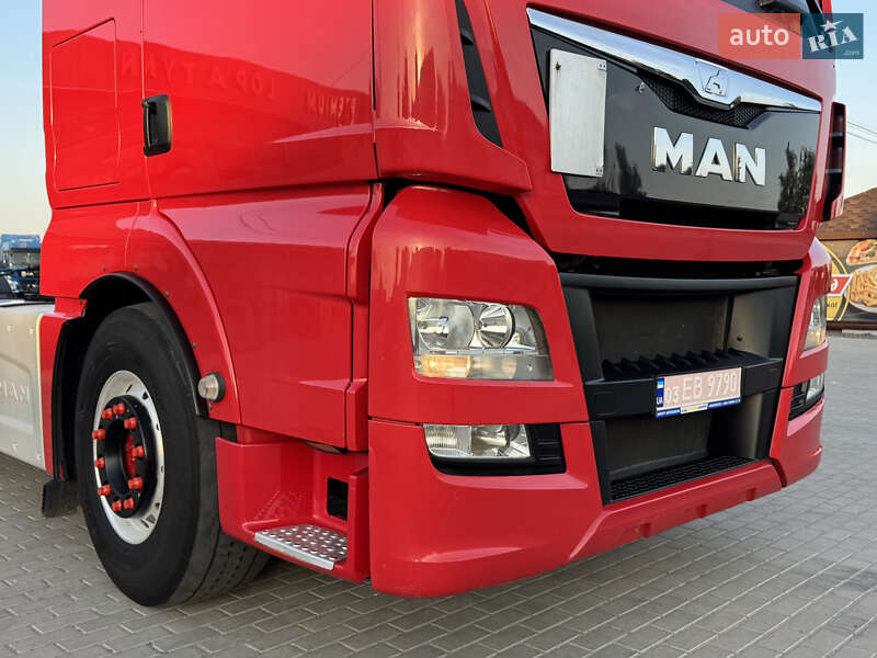 Тягач MAN TGX 18.440 2015 в Лопатине фото 21 Тягач MAN TGX 18.440 2015 в Лопатине
