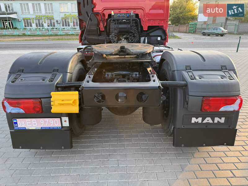 Тягач MAN TGX 18.440 2015 в Лопатине фото 37 Тягач MAN TGX 18.440 2015 в Лопатине