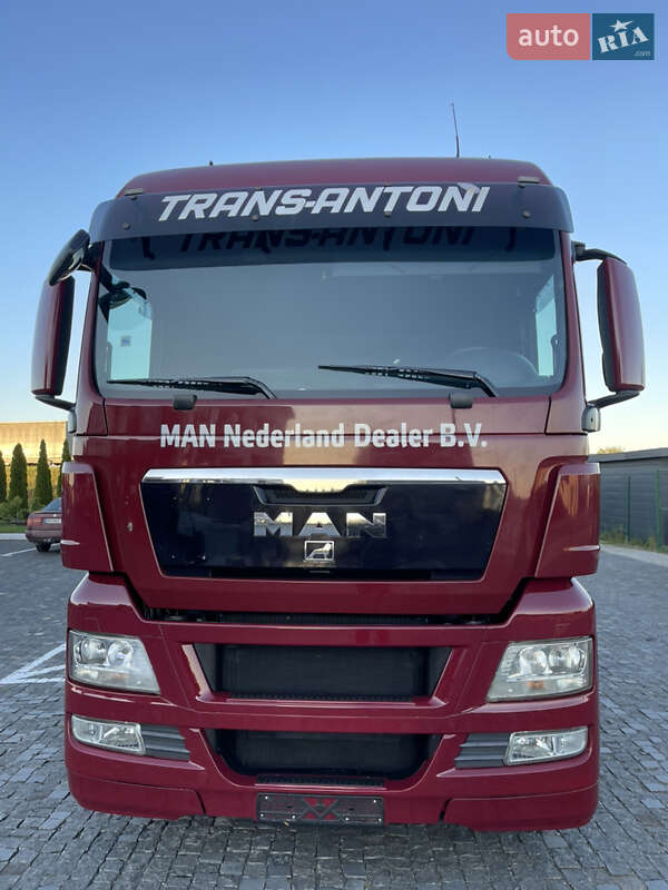 Тягач MAN TGX 18.440 2011 в Рівному