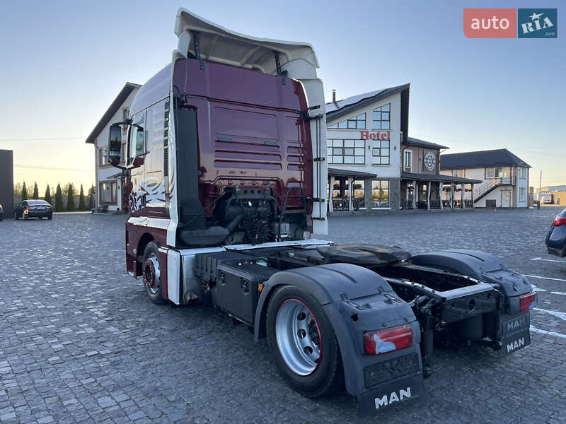 Тягач MAN TGX 18.440 2011 в Рівному