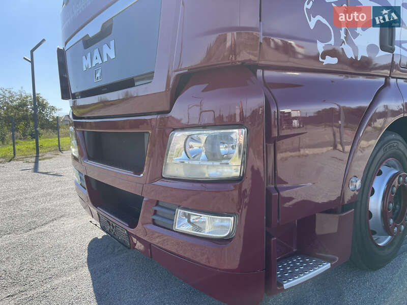 Тягач MAN TGX 18.440 2011 в Рівному
