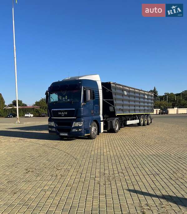 Самоскид MAN TGX 18.440 2010 в Великій Михайлівці