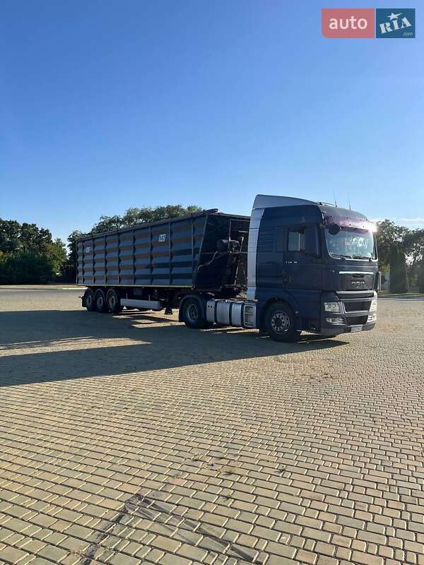 Самоскид MAN TGX 18.440 2010 в Великій Михайлівці