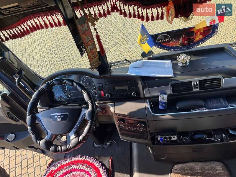 Самоскид MAN TGX 18.440 2010 в Великій Михайлівці