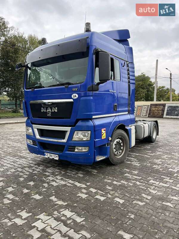 Тягач MAN TGX 18.440 2011 в 