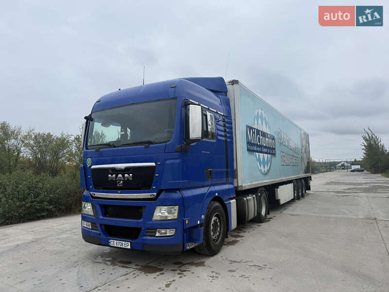 Тягач MAN TGX 18.440 2011 в Черновцах